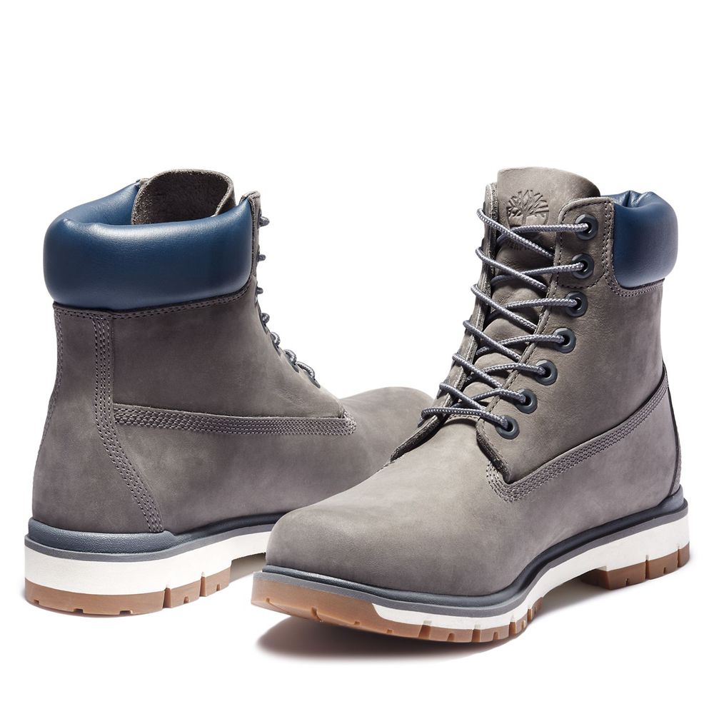 Timberland 6-Inch Μποτακια Ανδρικα Γκρι - Radford Waterproof - Greece 9162830-OP